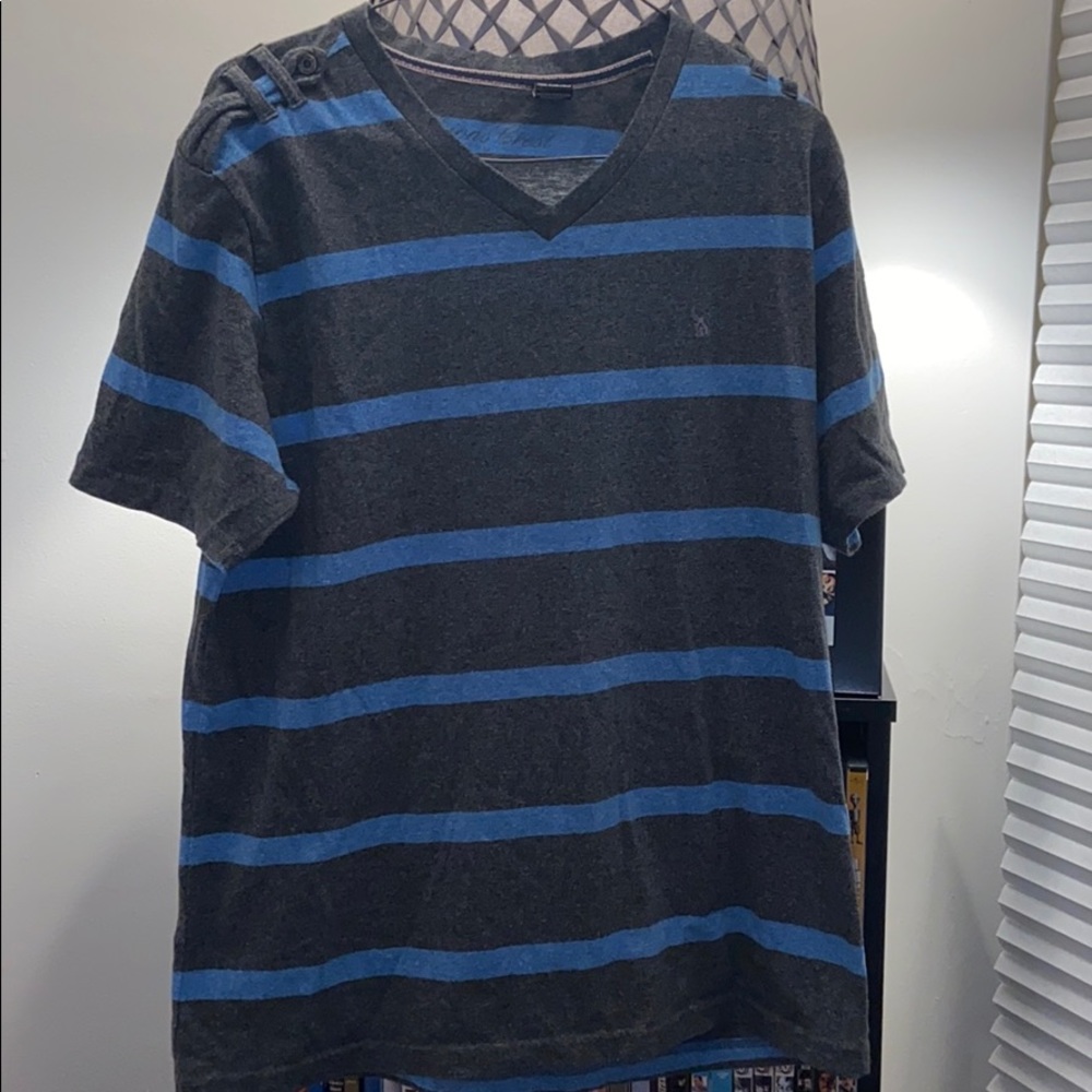 English Laundry Men’s Stripped Tee